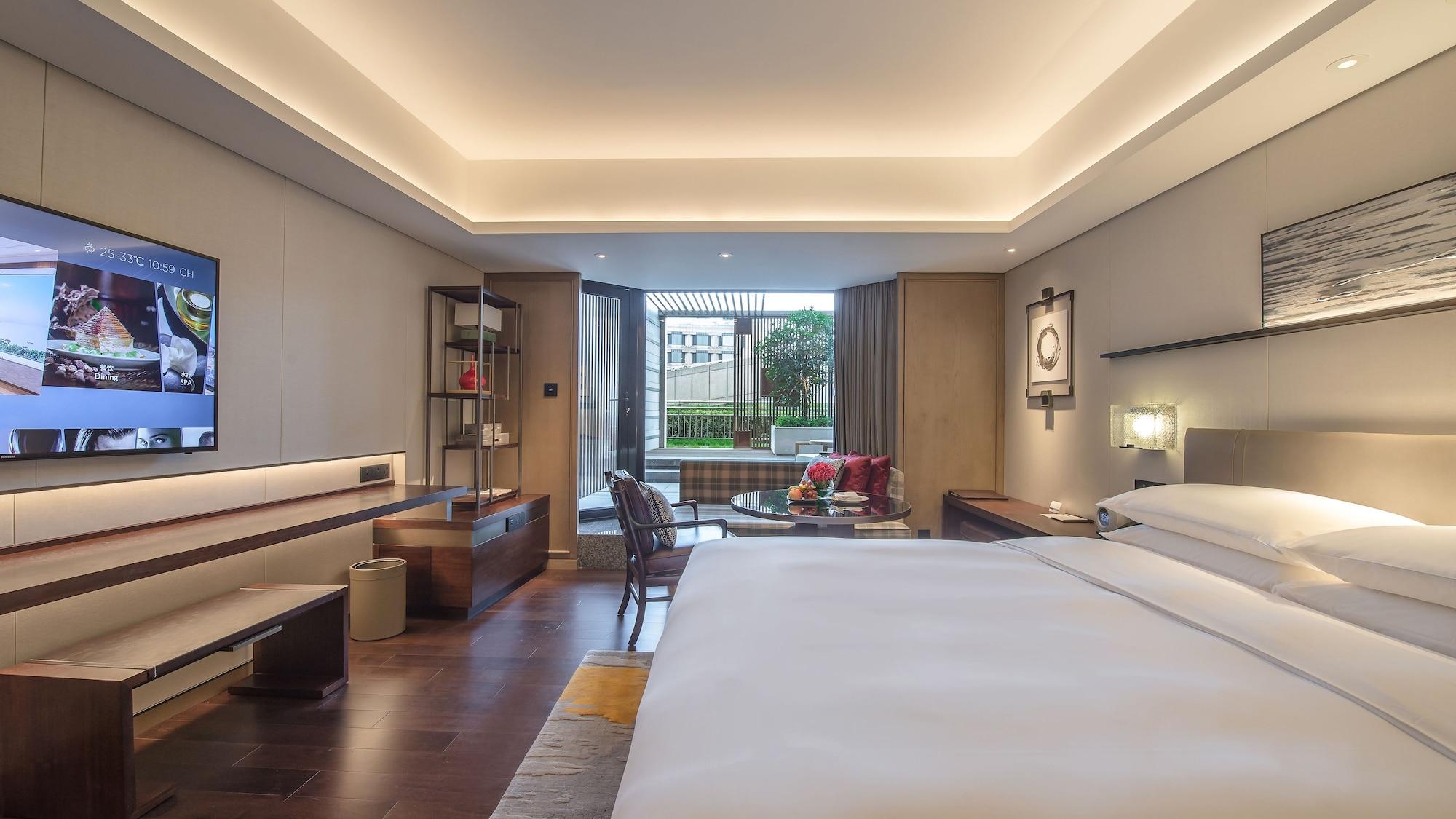 Grand Hyatt Hangzhou Bagian luar foto