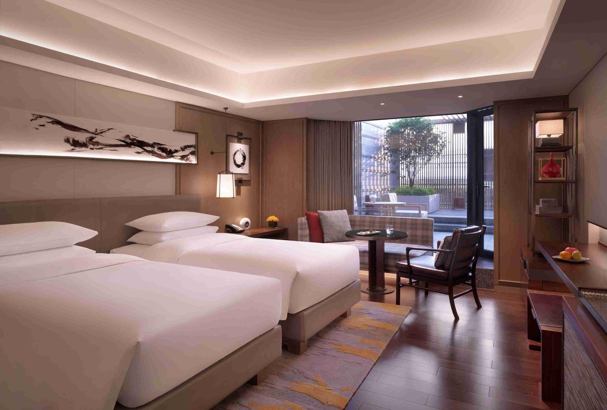 Grand Hyatt Hangzhou Bagian luar foto