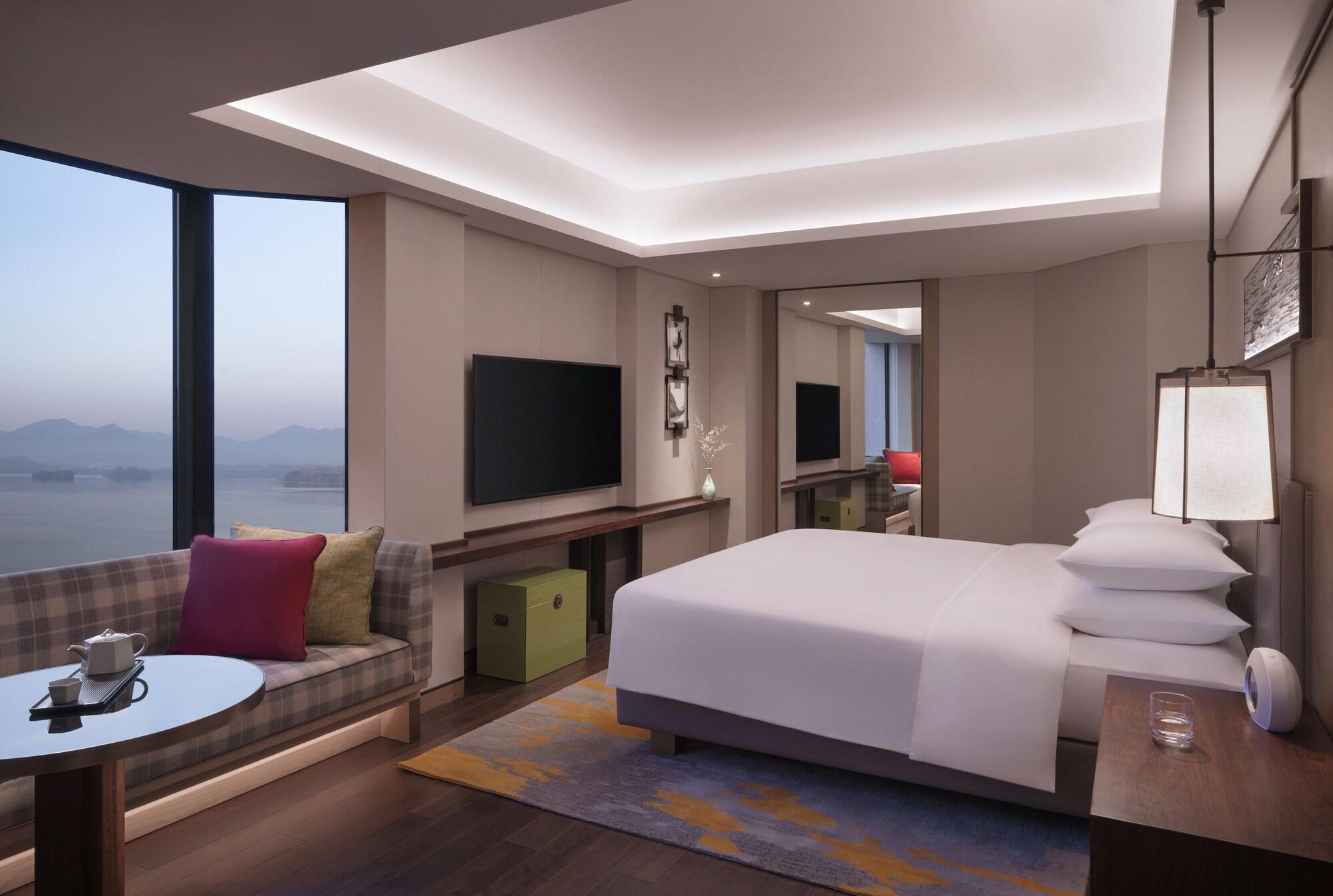 Grand Hyatt Hangzhou Bagian luar foto