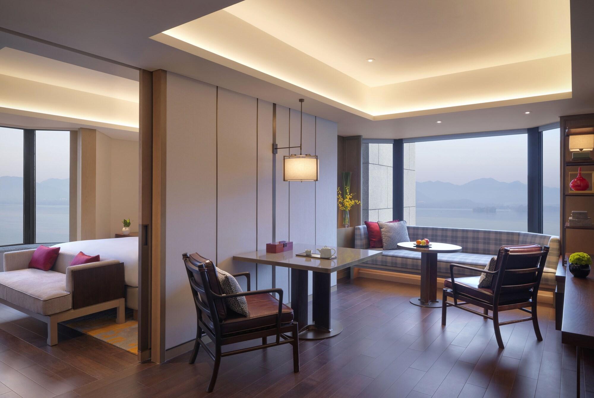 Grand Hyatt Hangzhou Bagian luar foto