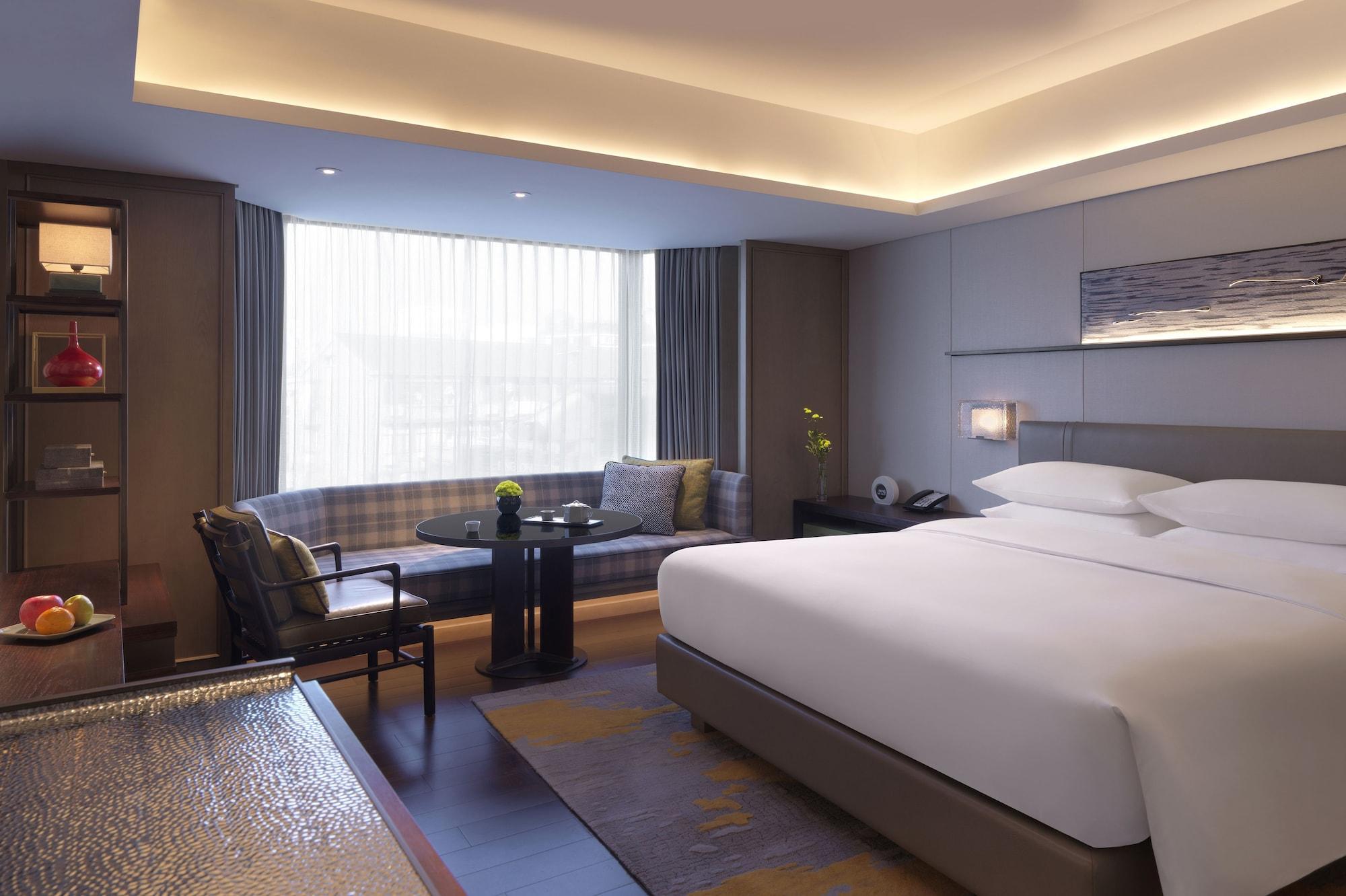 Grand Hyatt Hangzhou Bagian luar foto