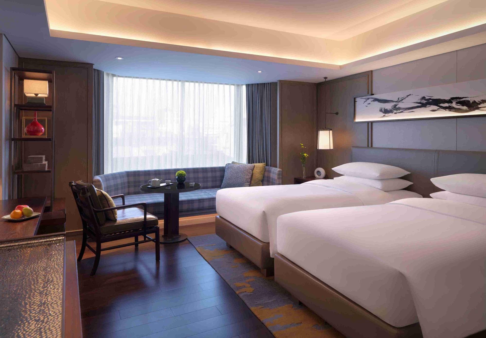 Grand Hyatt Hangzhou Bagian luar foto