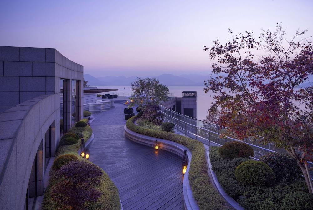 Grand Hyatt Hangzhou Bagian luar foto