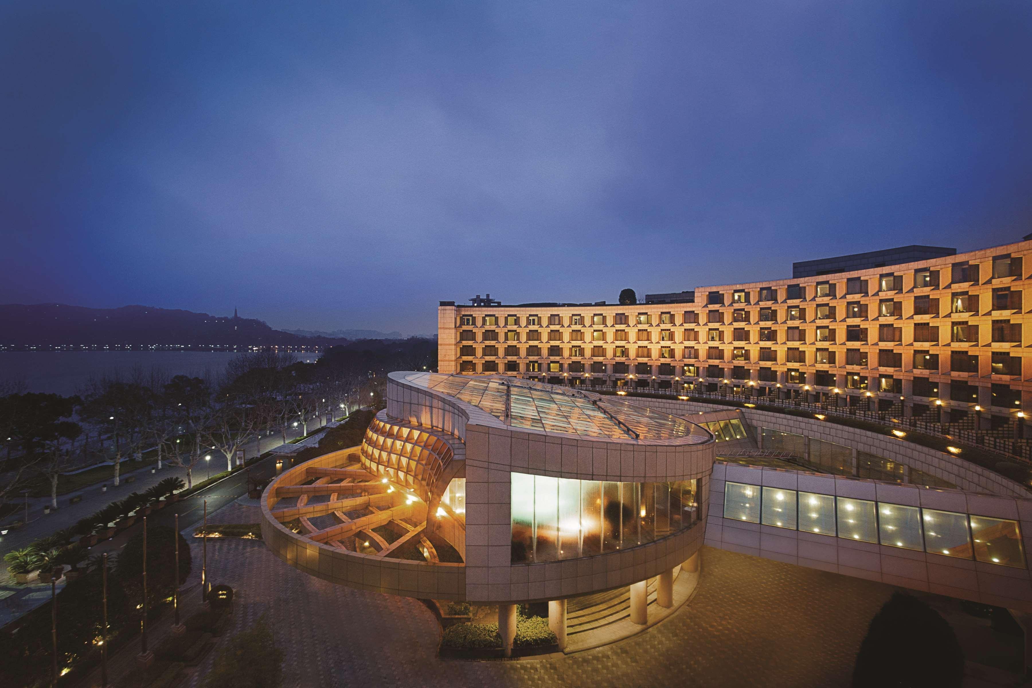 Grand Hyatt Hangzhou Bagian luar foto