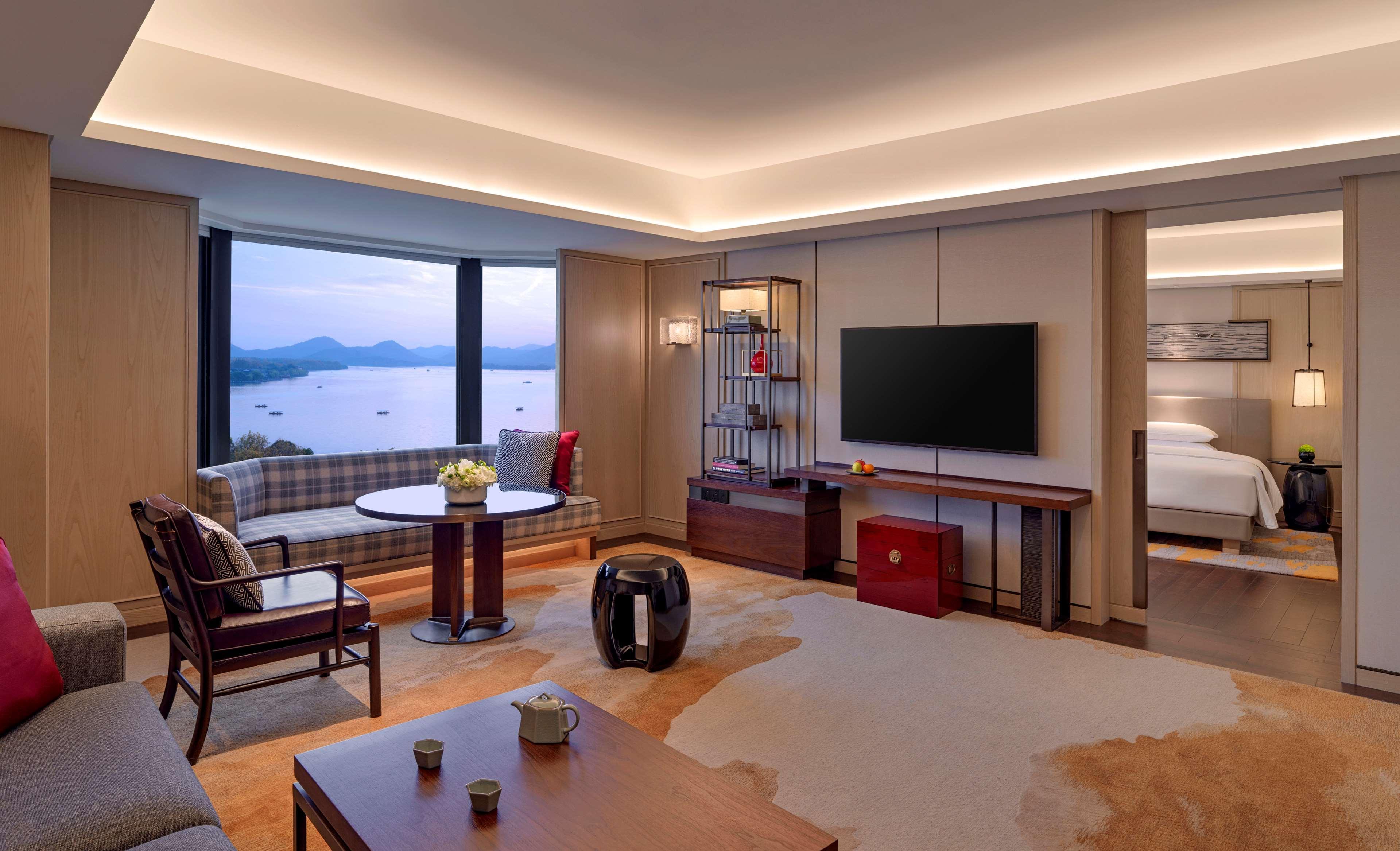 Grand Hyatt Hangzhou Bagian luar foto