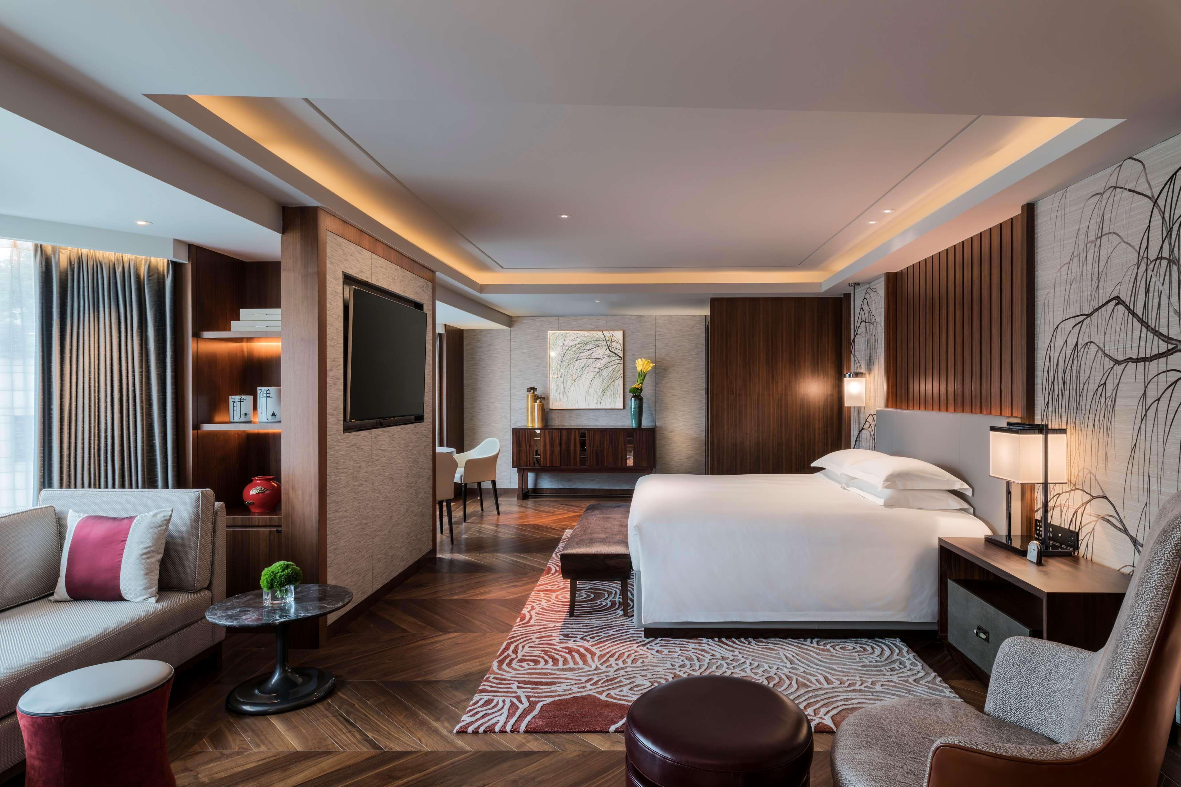 Grand Hyatt Hangzhou Bagian luar foto