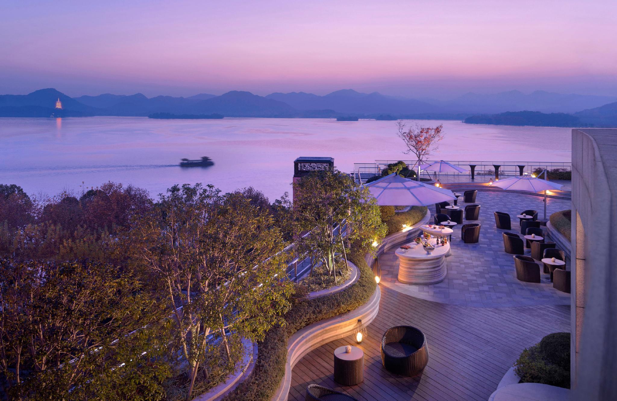 Grand Hyatt Hangzhou Bagian luar foto