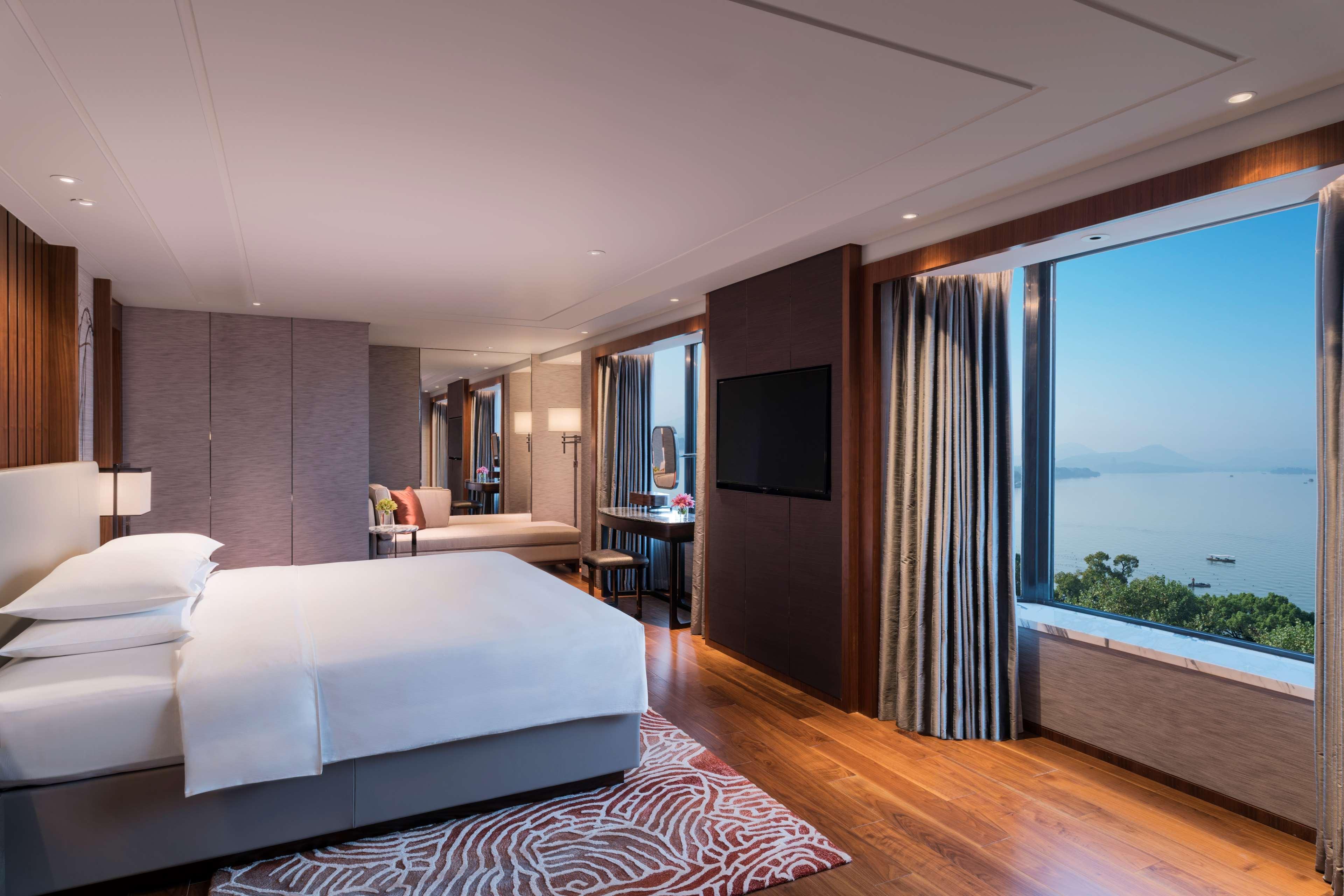 Grand Hyatt Hangzhou Bagian luar foto