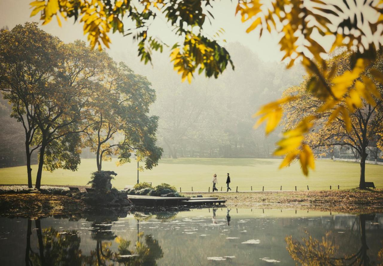 Grand Hyatt Hangzhou Bagian luar foto